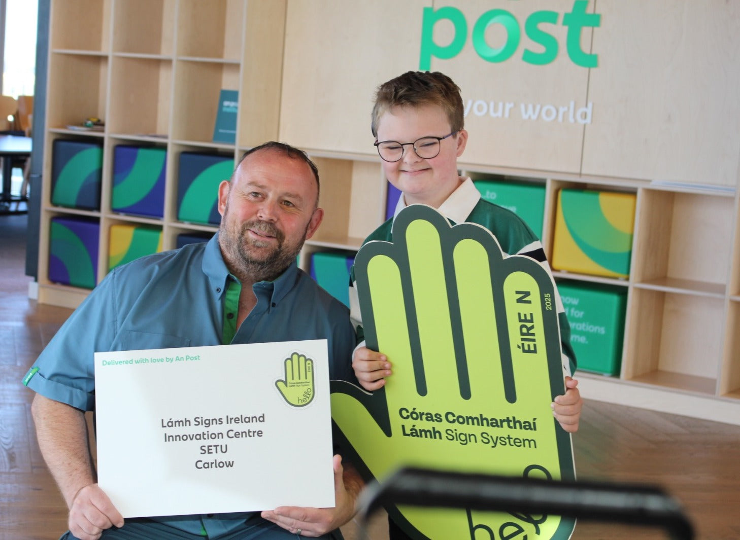 Lámh Stamp launched by An Post