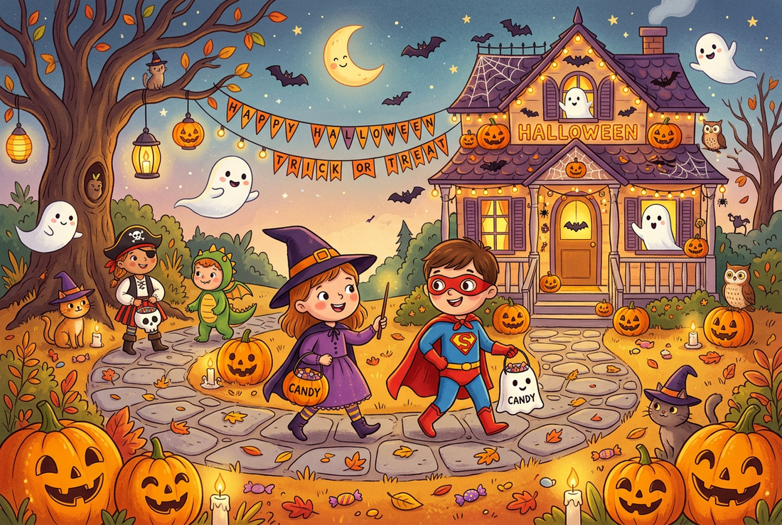 Halloween Is Nearly Here!