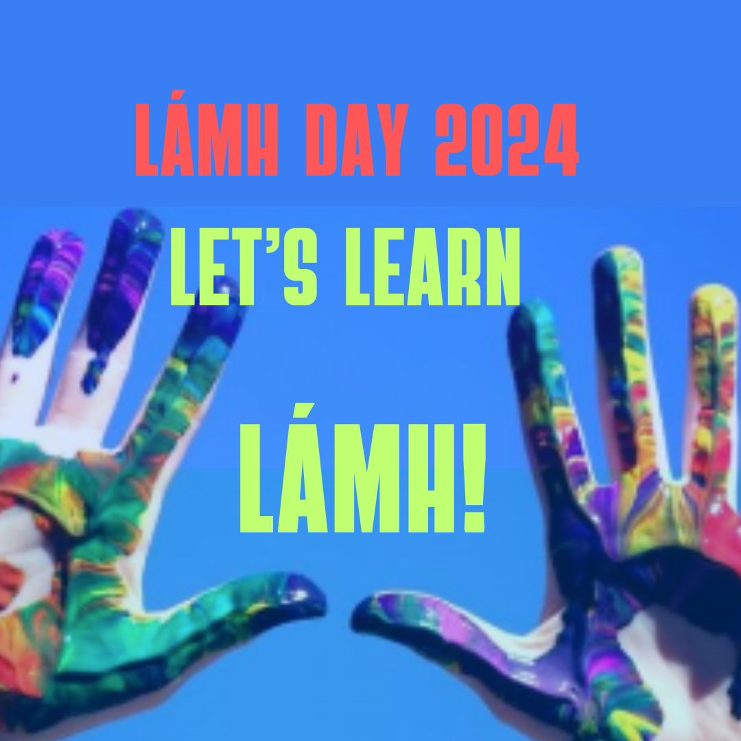Lámh Day! - 16th October 2024