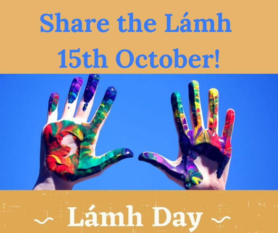 Lámh Day! - 15th October 2025