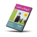 Educational DVD titled 'Lámh-a-Song 2' with a colorful cover featuring a person and children outdoors.