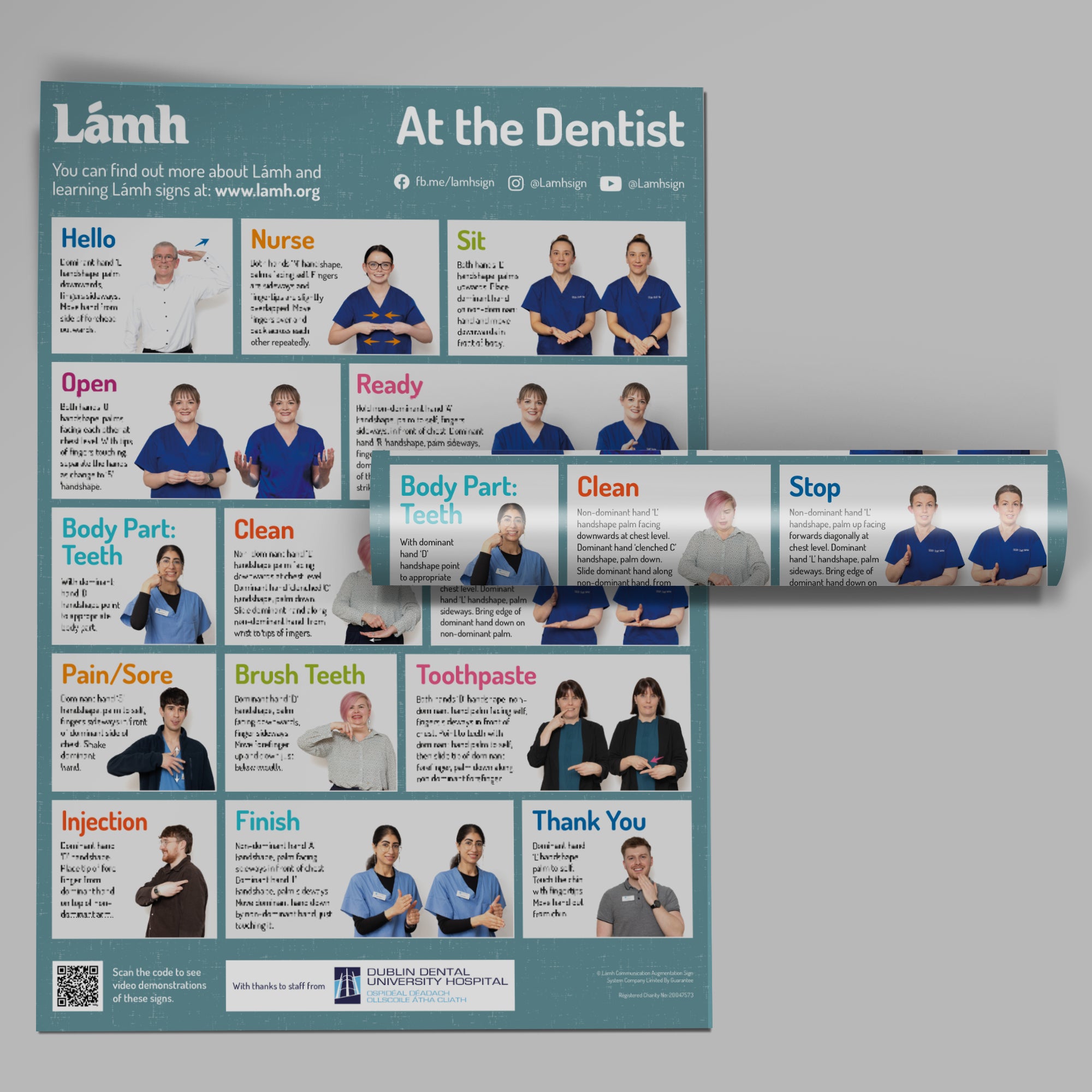 Lámh 'At the Dentist' Poster