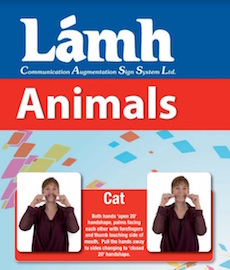 Lámh Signs Poster for Animals