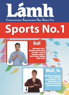 Lámh Signs Sports Poster No.1