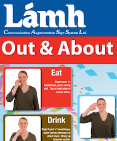 Lámh Signs Poster for Out and About