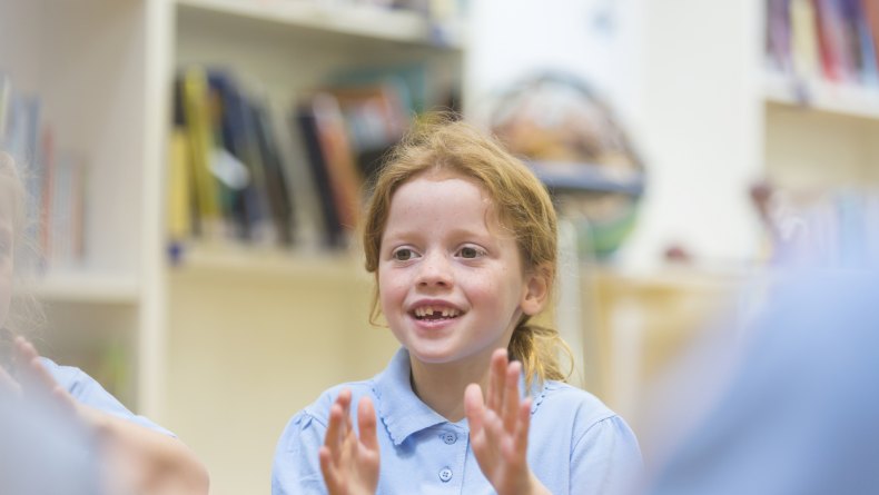 Using Lámh in the Classroom