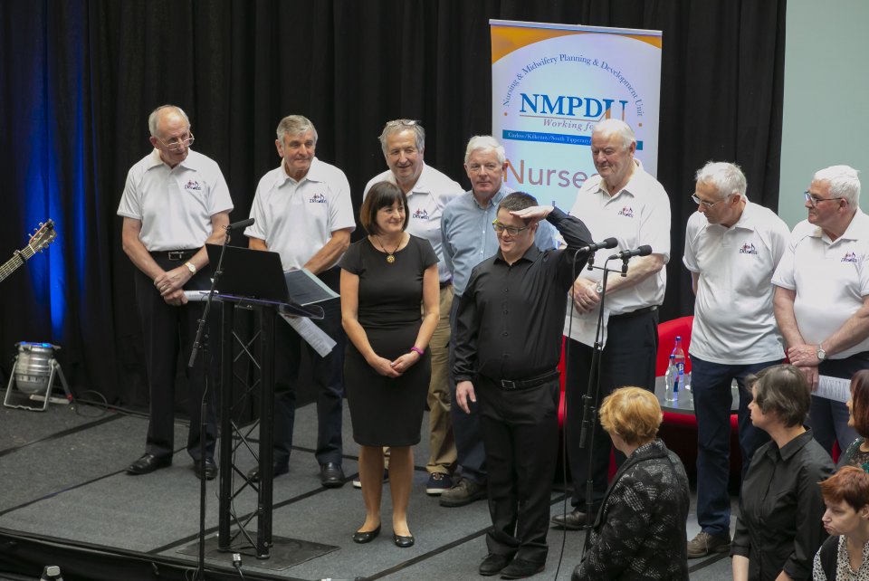 Music Choir using Lámh