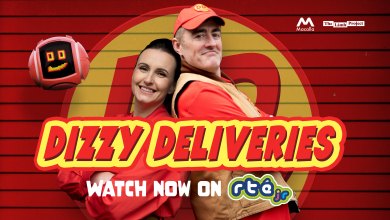 Joe and Aisling Dizzy Deliveries